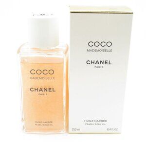 Chanel Coco Mademoiselle Parly Body Oil Large Volume Hat